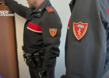 L'intervento dei carabinieri a Lamezia con la cattura del latitante