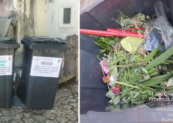 Vibo Valentia, raccolta differenziata anche nel cimitero cittadino