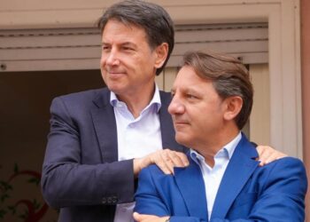 Giuseppe Conte e Pasquale Tridico