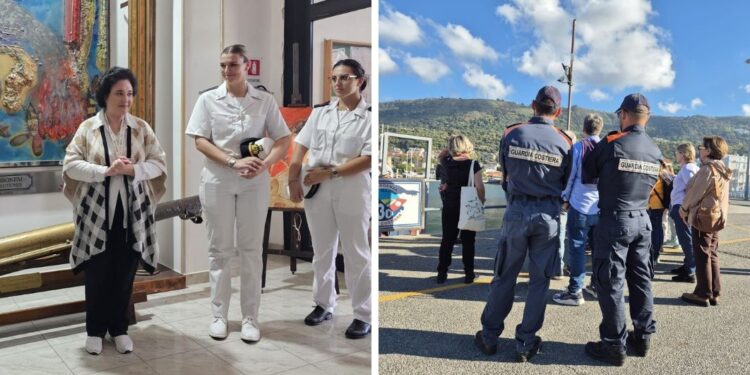 Successo per le Giornate FAI d’Autunno a Vibo Marina: la Capitaneria conquista il pubblico