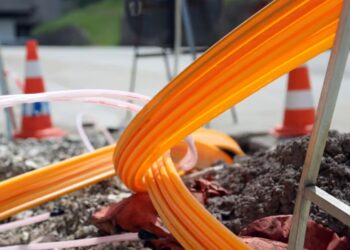 I cavi della fibra ottica per l'accesso ad internet