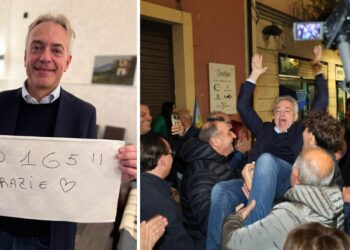 Gianluca Gallo, candidato di Forza Italia che ha ottenuto oltre 30mila voti alle elezioni regionali in Calabria 2025