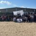 Pizzo, gli studenti del “Montalcini” di Filadelfia puliscono la pineta con il Wwf