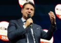 Giuseppe Conte, leader del Movimento 5 Stelle