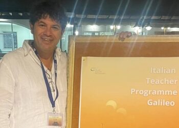 Fiamingo colpisce ancora: il docente vibonese all’Italian Teacher Programme Galileo