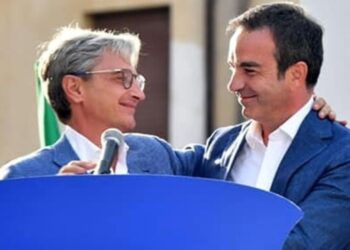 Giuseppe Mangialavori e Roberto Occhiuto