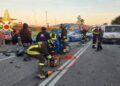 L'incidente avvenuto questa mattina in Calabria, a Catanzaro