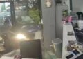 L'incidente avvenuto in un bar a Reggio Calabria