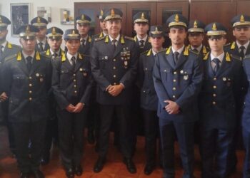 Catanzaro: 15 nuovi ispettori della Guardia di Finanza entrano in servizio