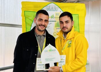 Coldiretti, Gennaro Lacquaniti di Francica vince l’Oscar Green Calabria 2025