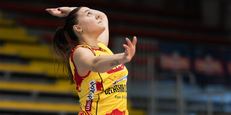 Volley B1 femminile, la Tonno Callipo si prepara alla trasferta a Roma