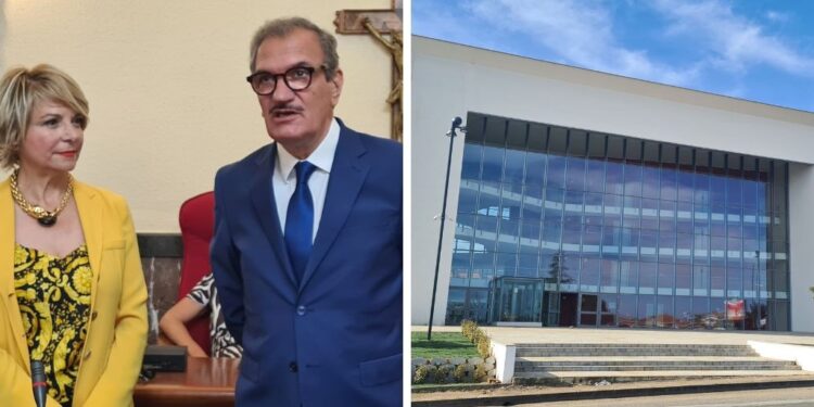 Vibo. È bagarre sul nuovo teatro, la Limardo accusa Romeo: «Fa propaganda. Governi se è capace»