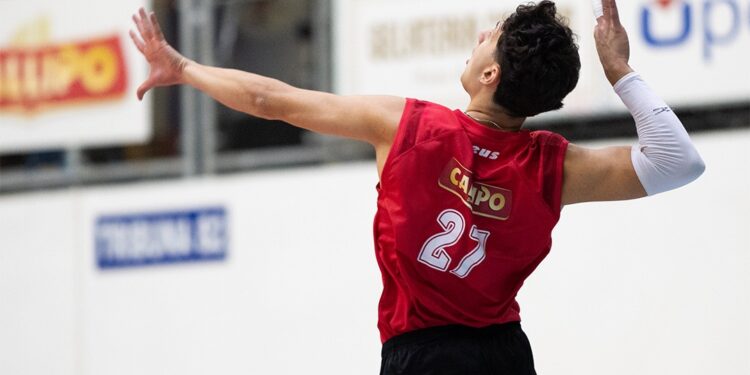 Volley Serie B maschile: tutto pronto per l’esordio in campionato della Tonno Callipo