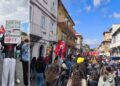 La manifestazione pro Palestina a Vibo Valentia