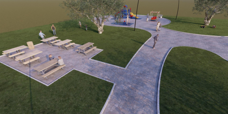 Vibo. Nel cuore del rione Moderata Durant nasce un nuovo Parco giochi con area pic-nic