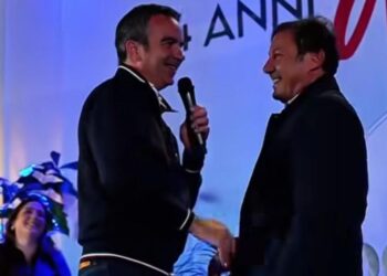 L'incontro tra Occhiuto e il "sosia" di Tridico