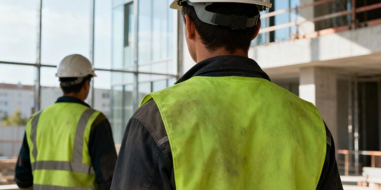 operai cantiere