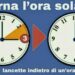 Ora solare cambio