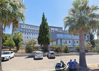 L'ospedale di Tropea