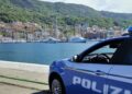 Una volante della Polizia a Vibo Marina
