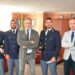 Vibo, cane ferito da una carabina: premiati gli agenti per le indagini condotte
