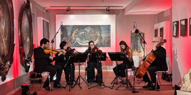 Arte e musica: al Polo Museale di Soriano un concerto per la televisione