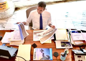 Roberto Occhiuto, presidente della Regione Calabria