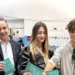 Regionali in Calabria, Occhiuto ha votato a Cosenza con i figli: «Buon voto a tutti»