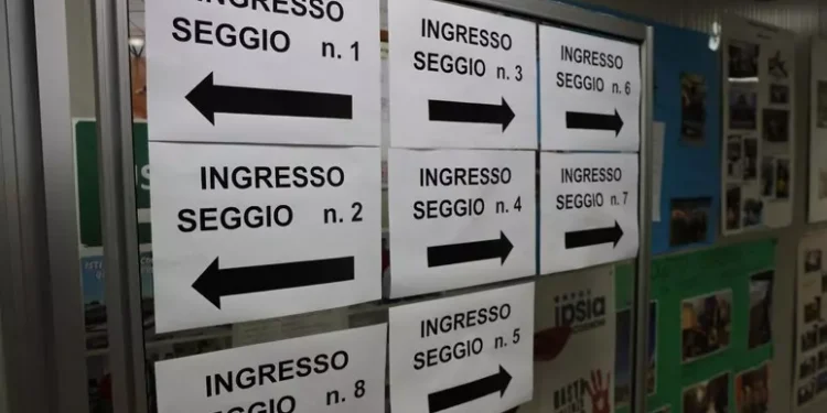 Regionali in Calabria: l’affluenza alle 19 è al 23,2%: nel Vibonese la percentuale più bassa
