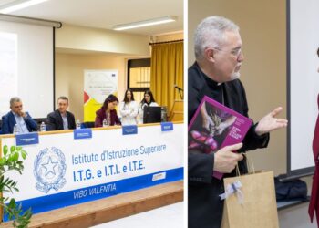 Il seminario organizzato all'Itg di Vibo Valentia