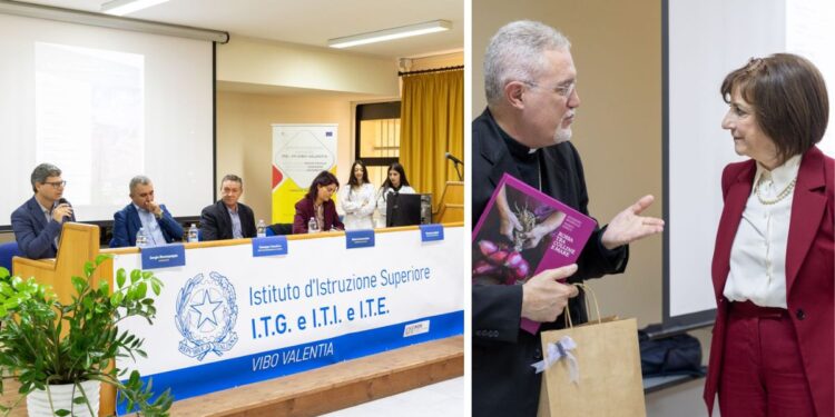 Il seminario organizzato all'Itg di Vibo Valentia