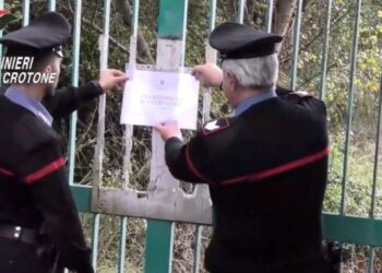 Il sequestro dei depuratori a Belvedere Spinello