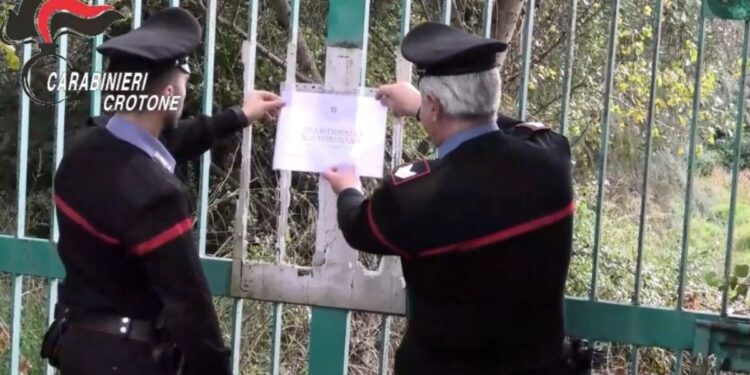 Il sequestro dei depuratori a Belvedere Spinello