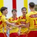 Volley Serie B maschile. La Tonno Callipo vince la terza gara consecutiva: battuto Fiumefreddo