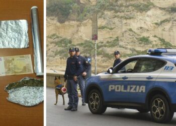 Spaccio di stupefacenti a Tropea: sorpreso e arrestato per possesso di marijuana