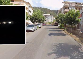 Tropea, strada al buio da oltre una settimana: ignorati i reclami dei cittadini