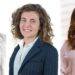 Da sinistra: Riccardo Tucci, Annalaura Orrico e Vittoria Baldino