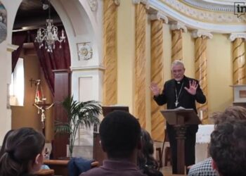Mons. Nostro: «Come a Nazareth, anche da Filogaso può nascere un futuro nuovo» – VIDEO