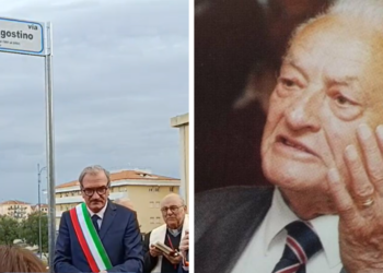 Vibo, intitolata una via ad Alfredo D’Agostino: la commozione della comunità