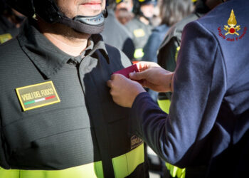 Nuove leve per i Vigili del Fuoco, un contingente presta giuramento in Calabria
