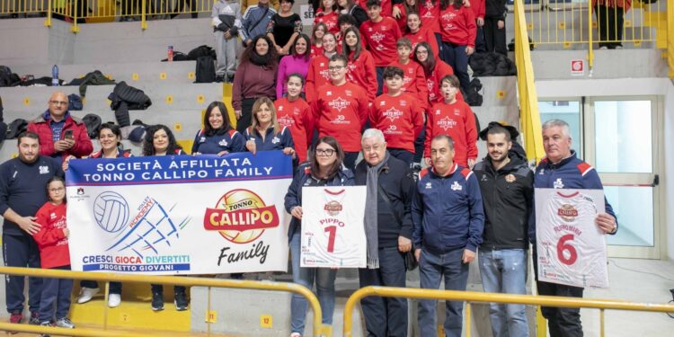 Tonno Callipo, continua la consolidata collaborazione con la Volley Academy