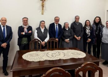Il plesso Montessori trova ospitalità dalle Suore della Carità di Vibo Valentia