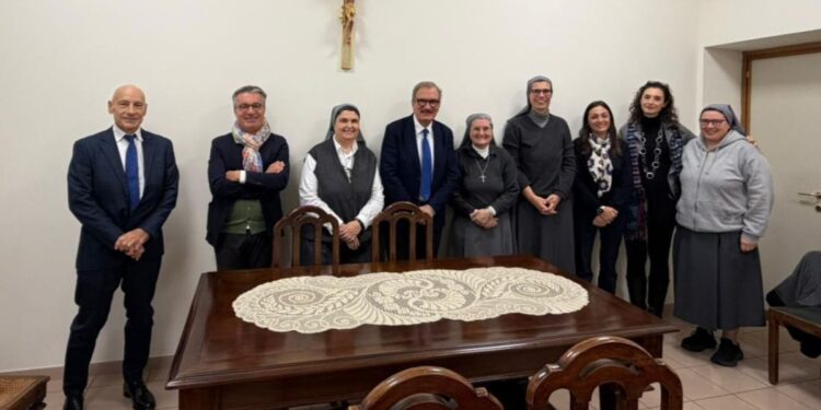 Il plesso Montessori trova ospitalità dalle Suore della Carità di Vibo Valentia