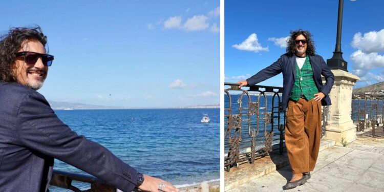 Alessandro Borghese a Reggio Calabria per registrare 4 Ristoranti