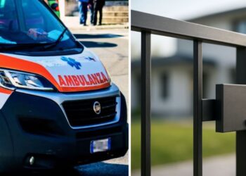 Schiacciato tra l’auto e il cancello di casa: pensionato perde la vita in Calabria
