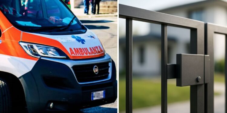 Schiacciato tra l’auto e il cancello di casa: pensionato perde la vita in Calabria