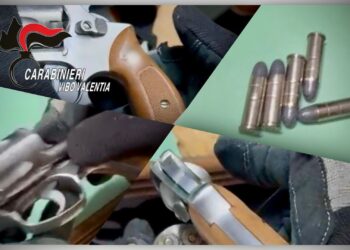 Ricettazione e detenzione di arma clandestina: nel Vibonese arrestato un 69enne