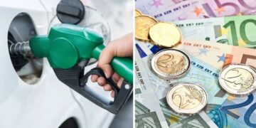 Benzina aumenti rincari euro