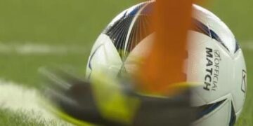 Un pallone da calcio