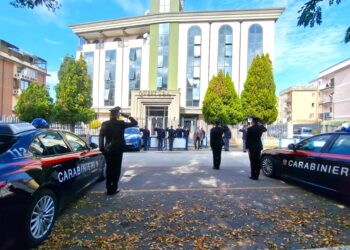 Vibo, i Carabinieri rendono omaggio alla Polizia: cordoglio per Aniello Scarpati